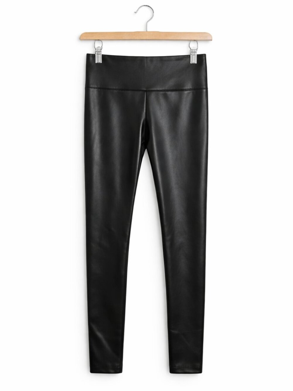 SEVEN FOR ALL MANKIND | Faux Leather Pants – Women’s XS